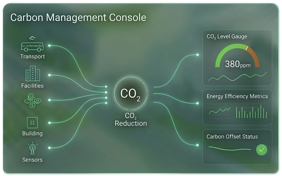 Carbon Management Console
